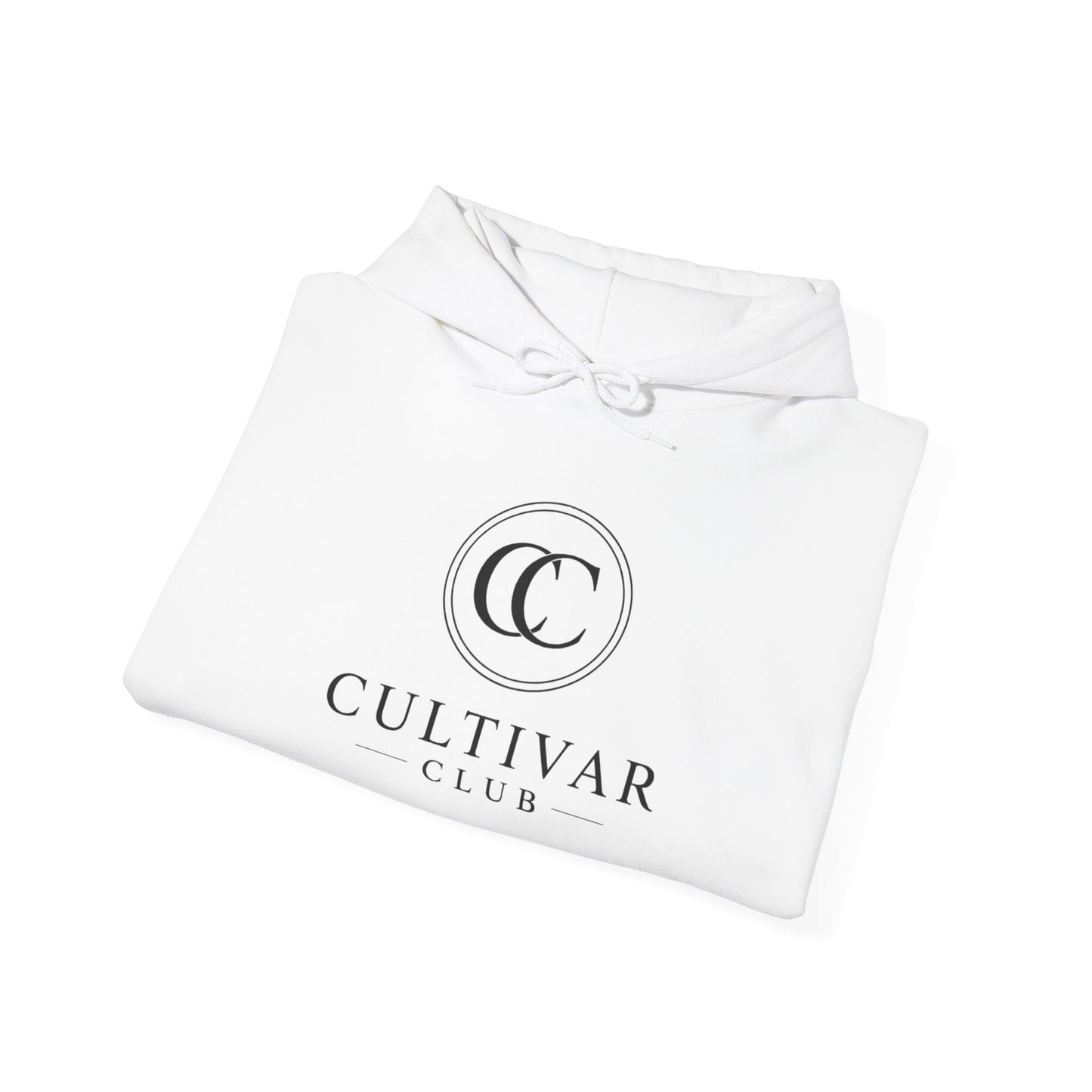 Cultivar Club Logo Unisex Heavy Blend™ Hooded Sweatshirt