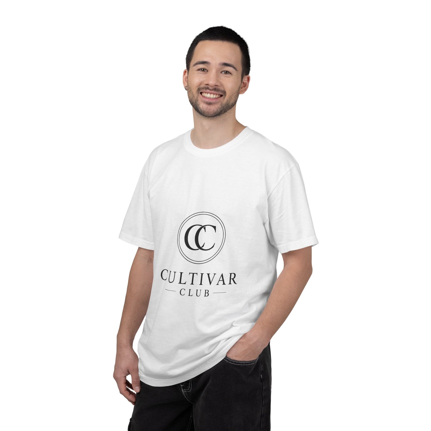 Cultivar Club Logo Unisex Garment-Dyed T-shirt