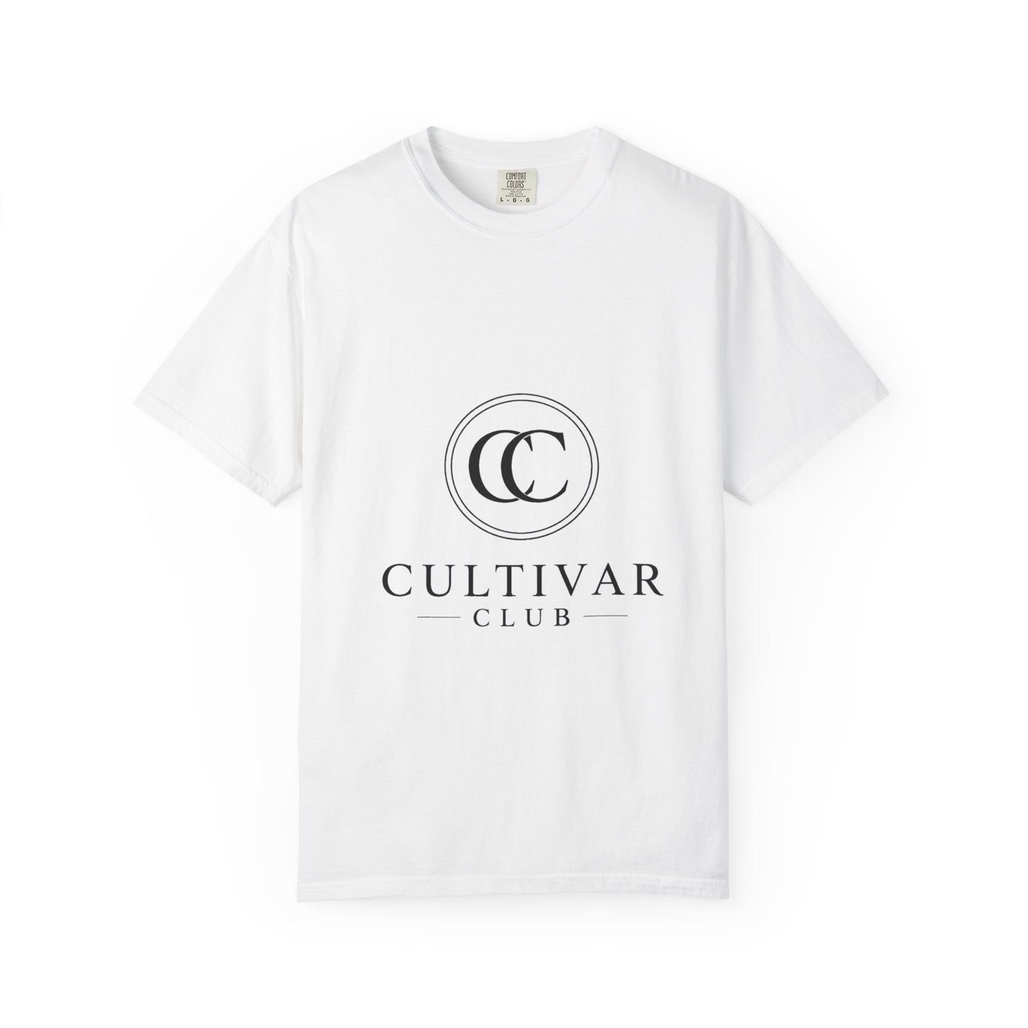 Cultivar Club Logo Unisex Garment-Dyed T-shirt