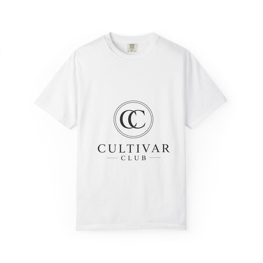 Cultivar Club Logo Unisex Garment-Dyed T-shirt