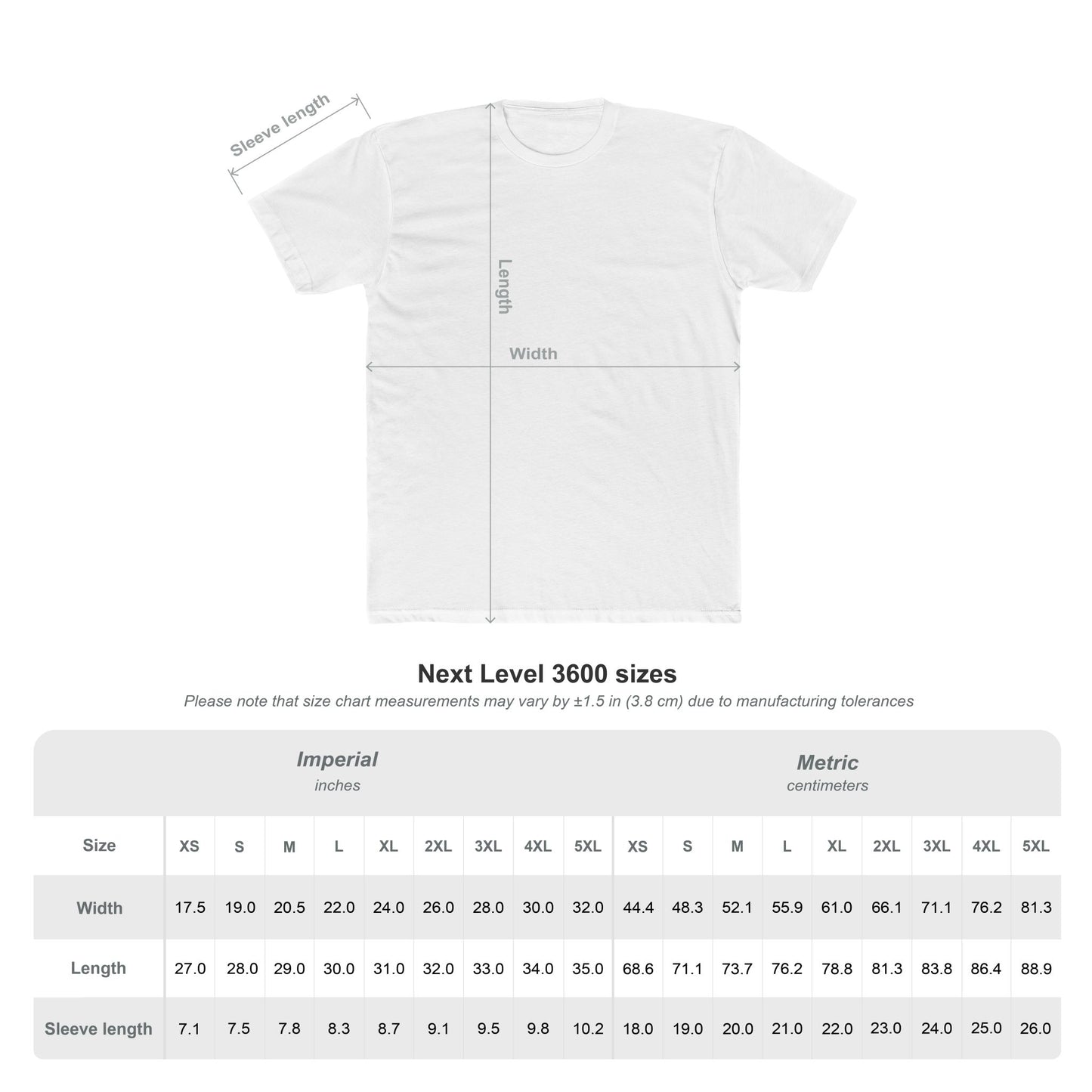 "Small Batch Only" Lightweight Crew T-Shirt