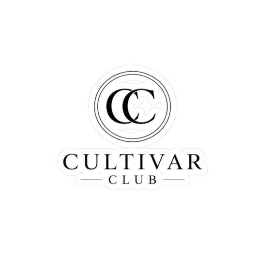 Cultivar Club Logo Stickers