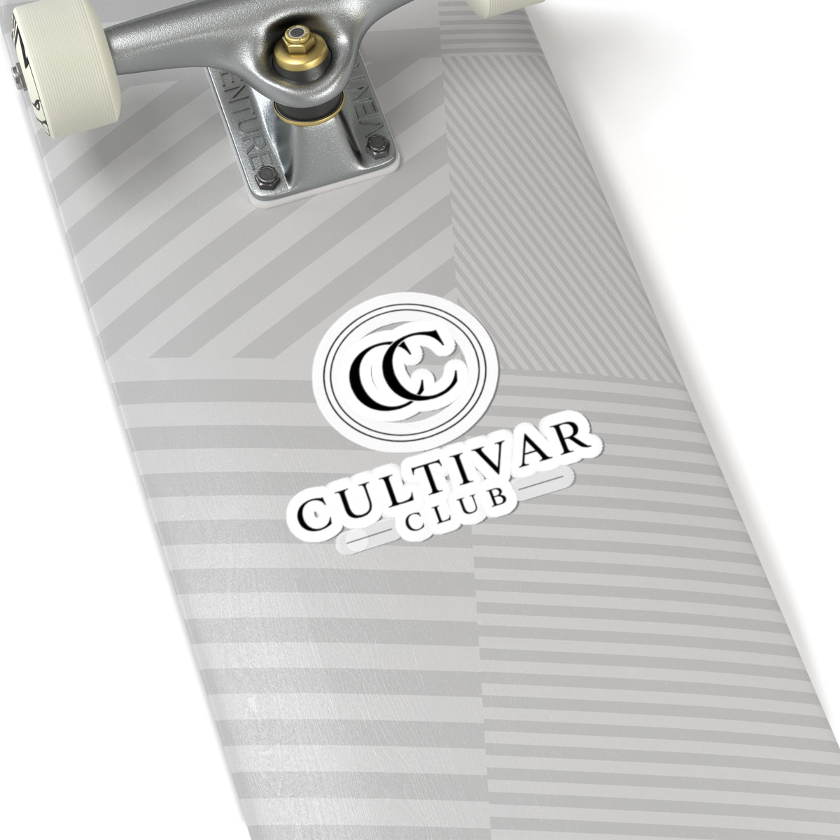 Cultivar Club Logo Stickers